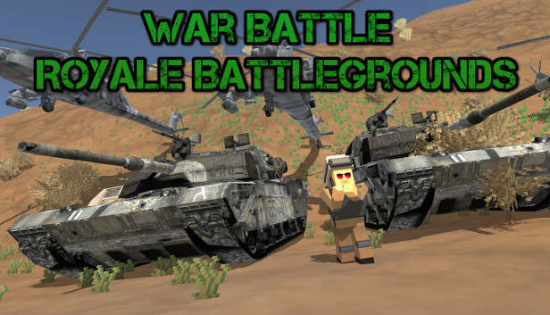 War Battle Royale Battlegrounds Steam capsule image