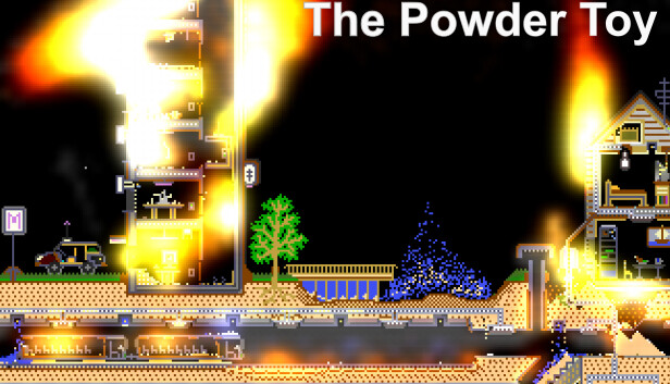The Powder Toy Steam capsule image