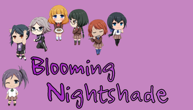 Blooming Nightshade Steam capsule image