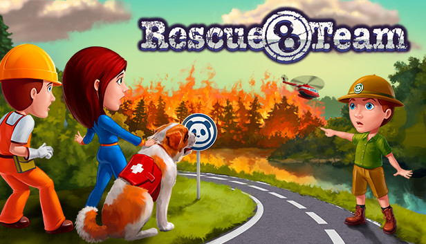 Rescue Team 8 Steam capsule image