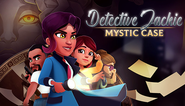Detective Jackie - Mystic Case Steam capsule image