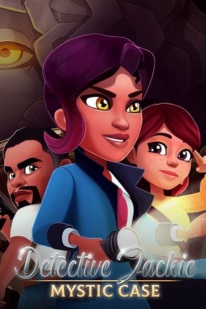 Detective Jackie: Mystic Case cover