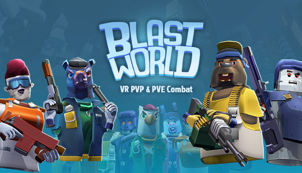 Blastworld Steam capsule image