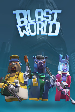 Blastworld cover art