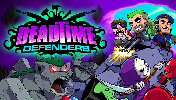 Deadtime Defenders Steam capsule image