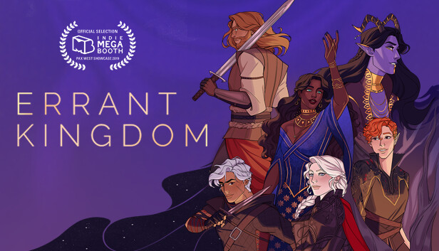 Errant Kingdom Steam capsule image