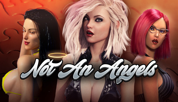 Not An Angels: Erotic Puzzle Steam capsule image