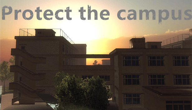Protect the campus Steam capsule image