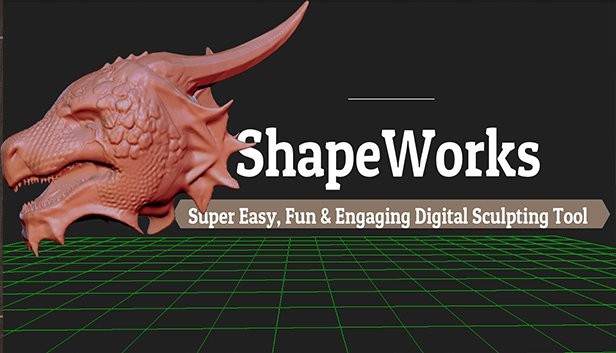 ShapeWorks Steam capsule image