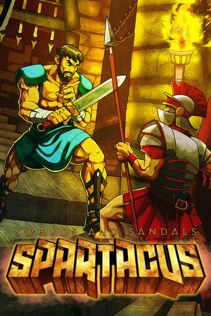 Swords and Sandals Spartacus cover art