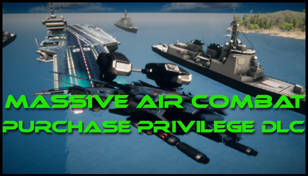 Massive Air Combat - Purchase Privilege DLC Steam capsule image