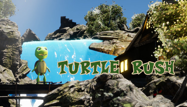 Turtle Rush Steam capsule image
