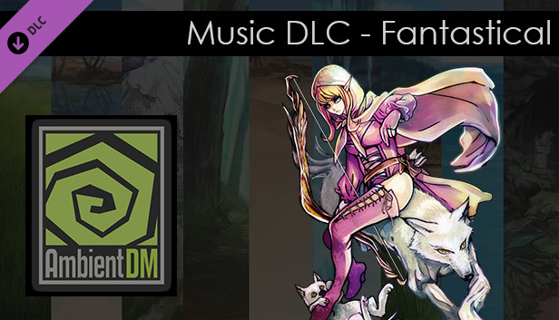 Ambient DM DLC - (Music) Fantastical Steam capsule image