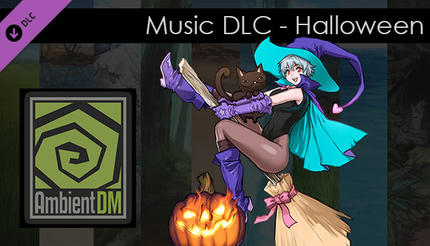 Ambient DM DLC - (Music) Halloween Steam capsule image