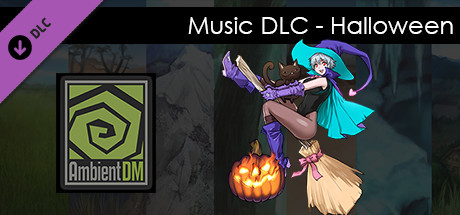 Ambient DM DLC - (Music) Halloween Steam header image