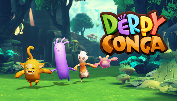 Derpy Conga Steam capsule image