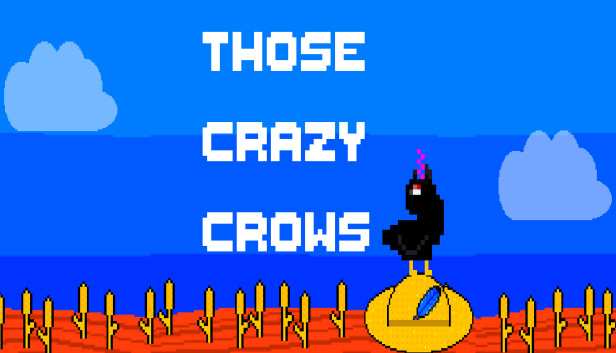 Those crazy crows Steam capsule image