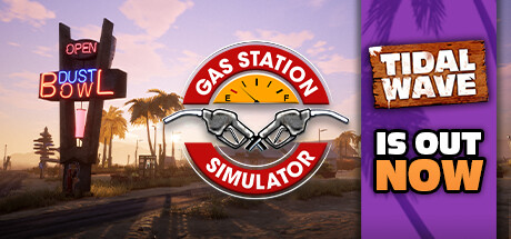 Gas Station Simulator Cover Image