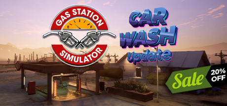 Gas Station Simulator [PT-BR] Capa