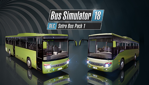 Bus Simulator 18 - Setra Bus Pack 1 Steam capsule image