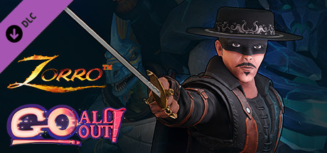 Go All Out - Zorro Character