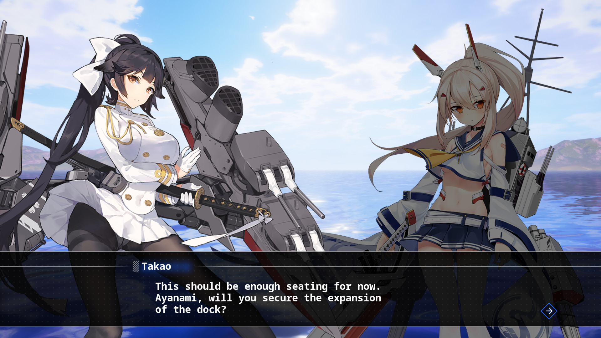 Azur Lane Crosswave on Steam