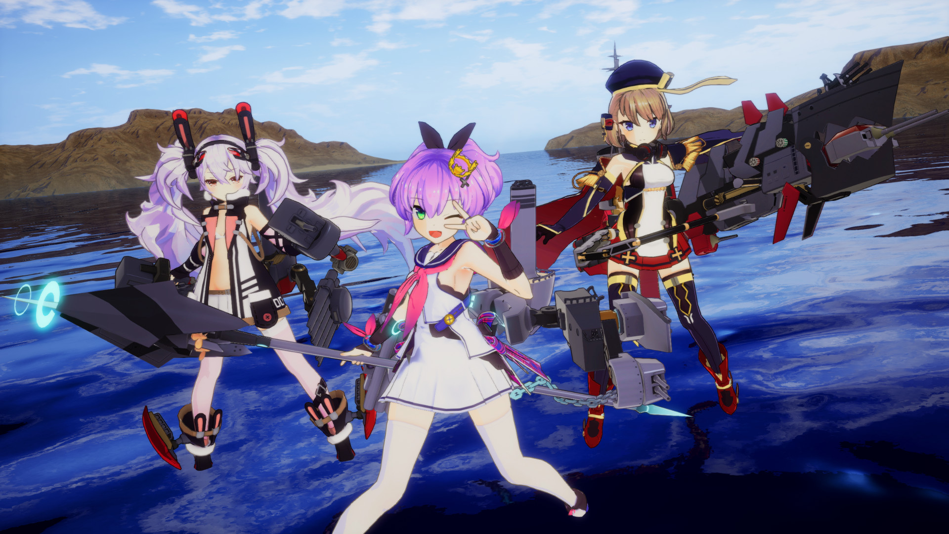 Azur Lane Crosswave On Steam