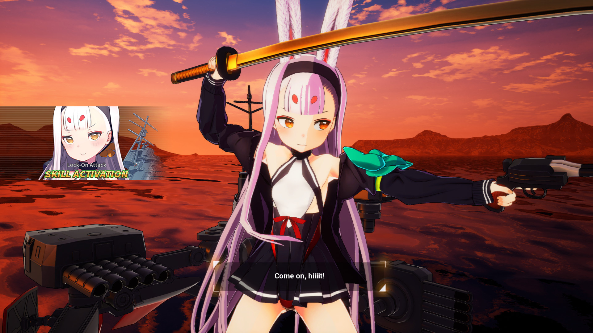 Azur Lane Crosswave