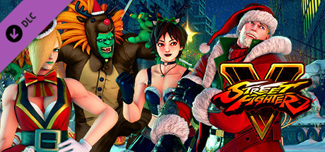 Street Fighter V - 2018 Holiday Costume Bundle