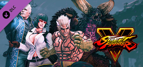 Street Fighter V - Extra Battle CAPCOM LEGEND Bundle 3