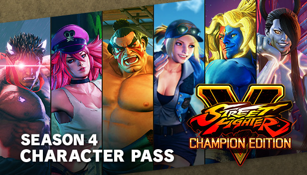 Street Fighter V Season 4 Character Pass On Steam