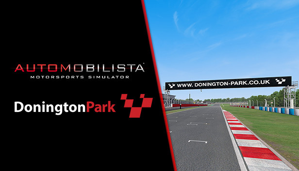 Automobilista - Donington Park Steam capsule image