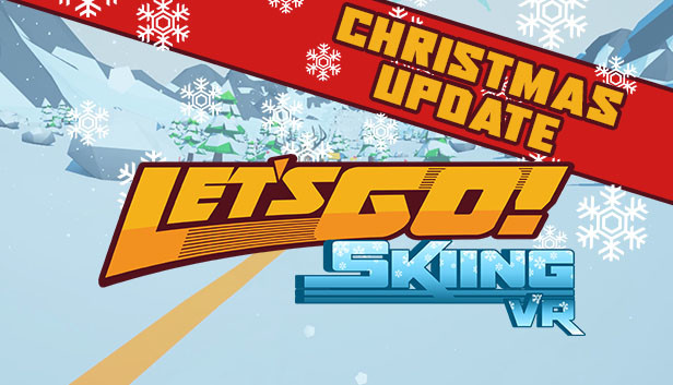 Let's Go! Skiing VR Steam capsule image