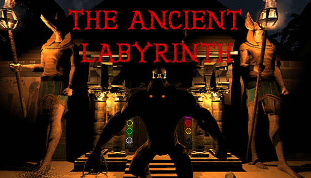 The Ancient Labyrinth Steam capsule image