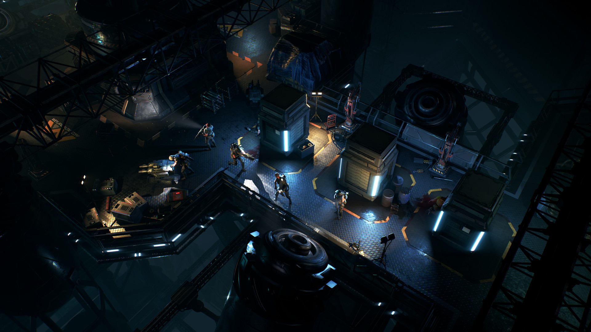 Aliens: Dark Descent PC 3