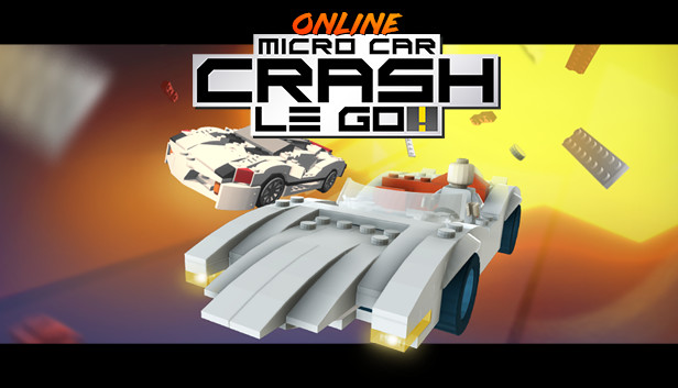 Micro Car Crash Online Le Go! Steam capsule image