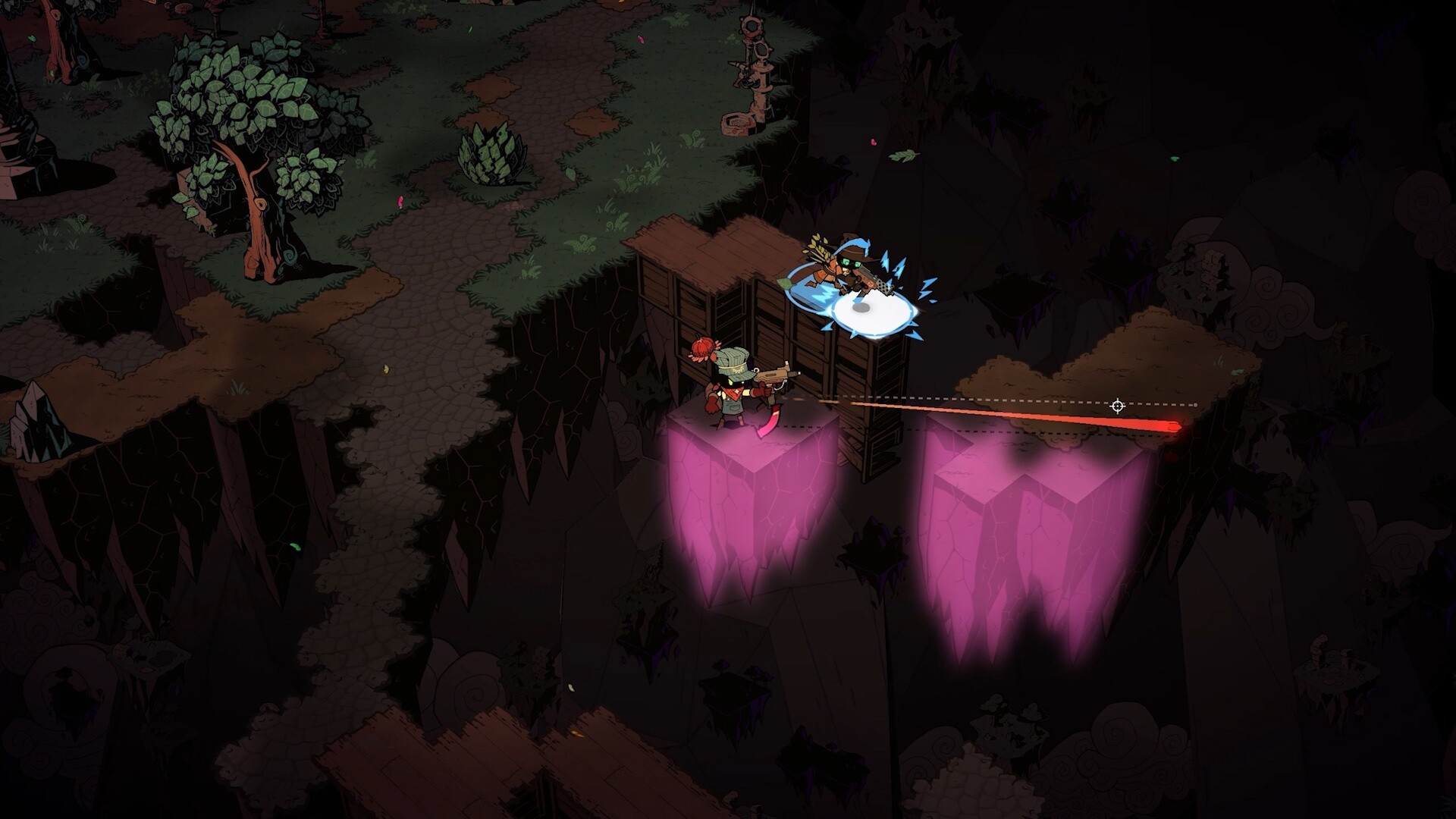 Spell crafting combinations in Wizard with a Gun – PlayStation.Blog