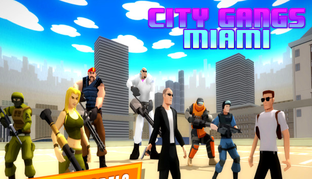 City Gangs War in Miami Steam capsule image