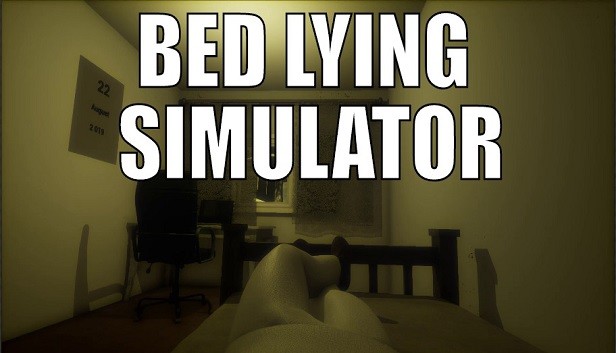 Bed Lying Simulator 2020 Steam capsule image