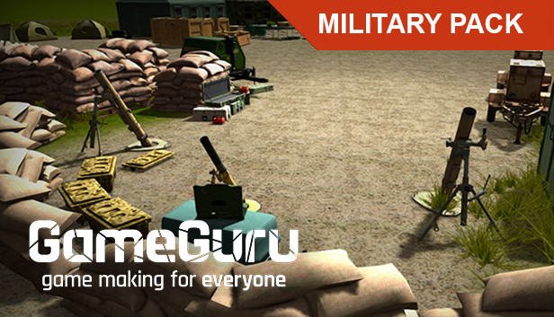 GameGuru - Military Pack Steam capsule image