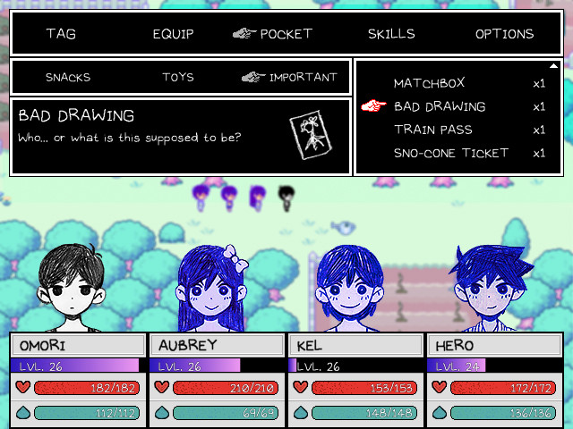 Omori - Steam Deck Gameplay 