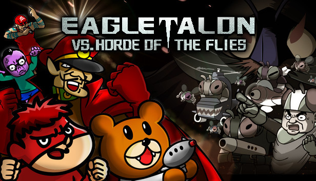 EAGLETALON vs. HORDE OF THE FLIES Steam capsule image