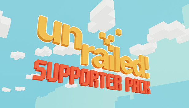 Unrailed! - Supporter Pack Steam capsule image