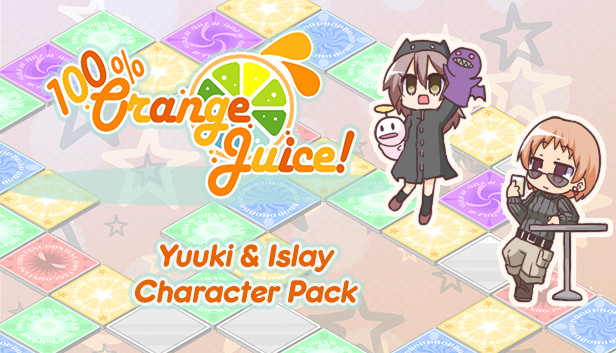 100% Orange Juice - Yuuki & Islay Character Pack Steam capsule image