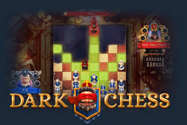 后翼弃兵:迷雾棋局/Dark Chess（已更新至V0.18.8+集成Build.9772380升级档-女王万岁）
