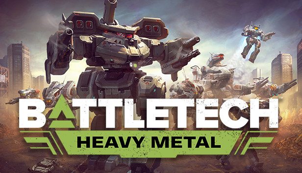 BATTLETECH Heavy Metal Steam capsule image