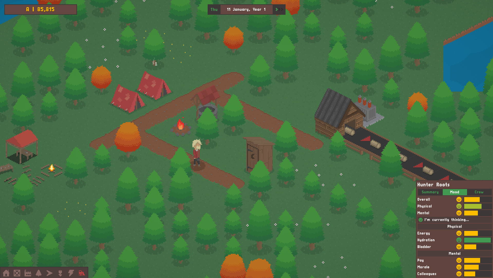 Lumbermill on Steam