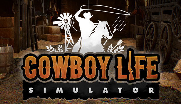 Cowboy Life Simulator Steam capsule image