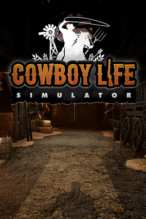 Cowboy Life Simulator updates game logo
