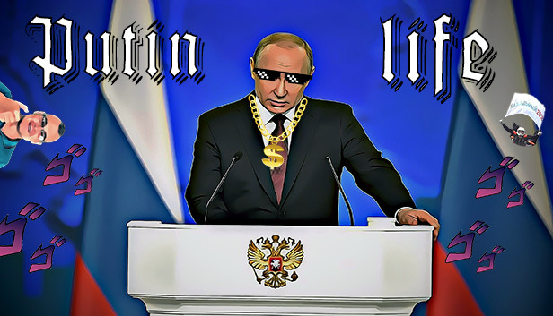 Putin Life Steam capsule image
